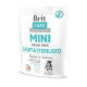 Brit Care GF Mini Light & Sterilised сухой корм для стерилизованных собак с избыточным весом, 0.4 кг - фото 1