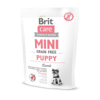 Brit Care Mini GF Puppy Lamb сухий корм з м'ясом ягняти для цуценят мініатюрних порід, 0.4 кг