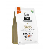 Brit Care Show Champion Salmon & Herring сухий корм для собак з оселедцем, 3 кг