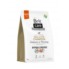 Brit Care Show Champion Salmon & Herring сухой корм для собак с сельдью, 3 кг