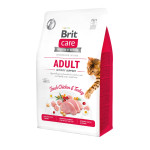 Brit Care Cat Adult GF Activity Support сухий корм для активних котів, 400 гр