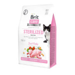 Brit Care Cat Adult GF Sterilized Sensitive сухой корм с кроликом для стерилизованных кошек, 2 кг