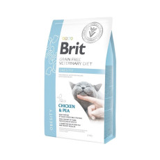 Brit VD Obesity Cat сухой корм для котов с ожирением, 2 кг