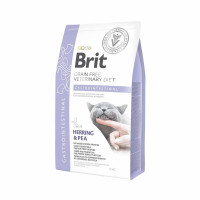 Brit VD Gastrointestinal Cat сухой корм для котов с проблемами ЖКТ, 2 кг