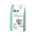 Brit VD Struvite Cat для котов с мочекаменной болезнью, 2 кг