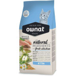 Ownat Classic Kitten сухой корм с курицей для котят 1.5 кг