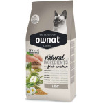 Ownat Classic Cat Adult Light сухой корм с курицей для котов с лишним весом 1.5 кг