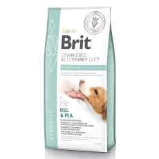 Brit VD Struvite Dog сухой корм для собак с мочекаменной болезнью, 12 кг