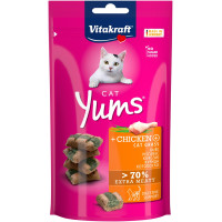 Vitakraft Yums Chicken ласощі для котів з куркою, 40 гр