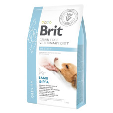 Brit VD Obesity Dog сухой корм для собак с ожирением, 2 кг
