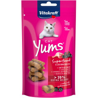 Vitakraft Yums Duck лакомство для котов с уткой, 40 гр