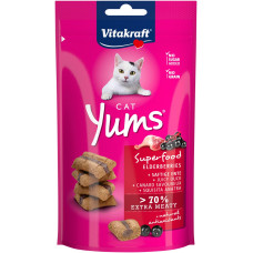 Vitakraft Yums Duck лакомство для котов с уткой, 40 гр