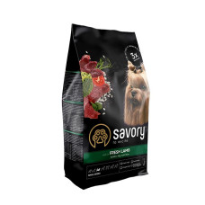 Savory Small Breeds rich in Fresh Lamb сухий корм зі свіжим ягнятком для собак малих порід 3 кг
