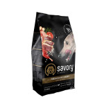 Savory Adult All Breeds rich in Fresh Duck & Rabbit сухий корм зі свіжою качкою та кроликом для дорослих собак усіх порід 3 кг