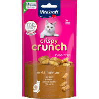 Vitakraft Crispy Crunch Malt лакомство для котов с мальт пастой, 60 гр