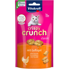 Vitakraft Crispy Crunch Chicken лакомство для котов с курицей, 60 гр