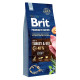Brit Premium Light сухой корм с индейкой для собак с излишним весом, 15 кг - фото 1
