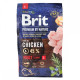 Brit Premium Adult L сухой корм с курицей для собак больших пород, 3 кг - фото 1