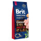 Brit Premium Adult L сухой корм с курицей для собак больших пород, 15 кг - фото 1