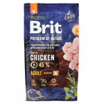 Brit Premium Adult M сухий корм з куркою для собак середніх порід, 8 кг