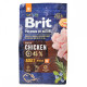 Brit Premium Adult M сухий корм з куркою для собак середніх порід, 3 кг - фото 1