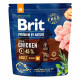 Brit Premium Adult M сухой корм с курицей для собак средних пород, 1 кг - фото 1