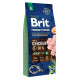 Brit Premium Junior XL сухой корм с курицей для щенков гигантских пород, 15 кг - фото 1