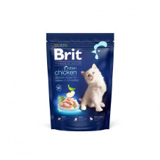 Brit Premium Kitten сухий корм з куркою для кошенят, 1.5 кг