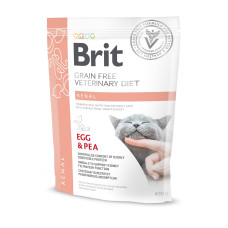 Brit VD Renal Cat сухий корм для кішок із захворюваннями нирок, 400 гр