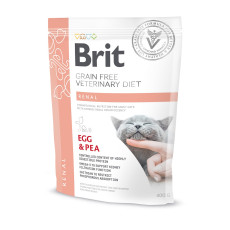 Brit VD Renal Cat сухой корм для кошек с заболеваниями почек, 400 гр