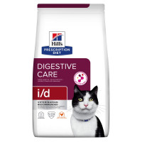 Hill's PD Feline I/D сухий корм для котів при захворюваннях кишково-шлункового тракту 8 кг
