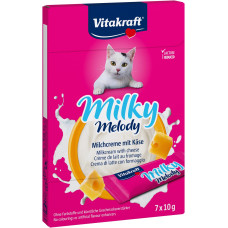 Vitakraft Liquid Snack Cheese лакомство для котов с сыром, 7 шт х 10 гр