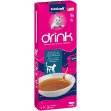 Vitakraft Drink Salmon ласощі для котів з лососем, 5 шт х 30 гр