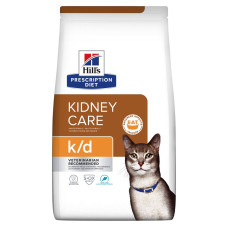 Hill's PD Feline K/D сухий корм з тунцем при захворюваннях нирок у котів 3 кг