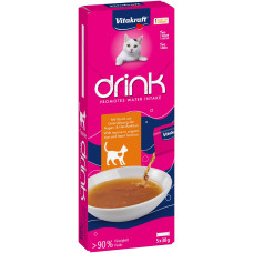 Vitakraft Drink Chicken ласощі для котів з куркою, 5 шт х 30 гр