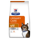 Hill's PD Feline S/D сухой корм для котов с мочекаменной болезнью 1.5 кг