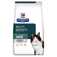 Hill's PD Feline W/D сухой корм для котов с диабетом 1.5 кг