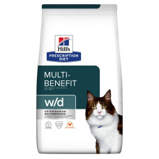 Hill's PD Feline W/D сухий корм для котів з діабетом 1.5 кг