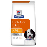 Hill's PD Canine C/D сухий корм для лікування сечокам'яної хвороби у собак 4 кг