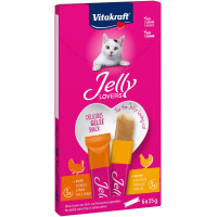 Vitakraft Jelly Chicken Turkey ласощі для котів з куркою та індичкою, 6 шт х 15 гр