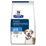 Hill's PD Canine D/D сухой корм с уткой для собак страдающих от аллергии 1.5 кг