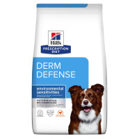 Hill's PD Canine Derm Defense сухий корм протизапальний при дерматитах та захворюваннях шкіри та шерсті у собак 1.5 кг