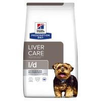 Hill's PD Canine L/D сухой корм для собак с заболеваниями печени 10 кг