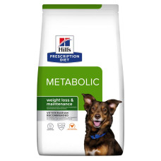 Hill's PD Canine Metabolic сухий корм для собак що страждають від ожиріння 1.5 кг