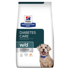 Hill's PD Canine W/D сухой корм для собак с диабетом 10 кг