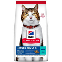 Hill's SP Feline Mature Tuna сухий корм з тунцем для кішок старше 7 років 1.5 кг