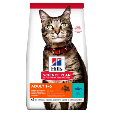 Hill's SP Feline Adult Tuna сухий корм з тунцем для котів 3 кг