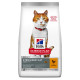 Hill's SP Feline Adult Sterilised Chicken сухой корм с курицей для стерилизованных котов 300 гр - фото 1