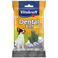 Vitakraft Dental Small ласощі для собак з м'ятою, 70 гр