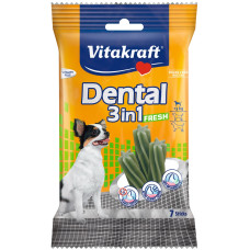 Vitakraft Dental Small лакомство для собак с мятой, 70 гр